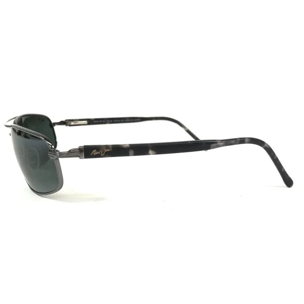 Maui Jim Sunglasses KAHUNA MJ-162-02 Gunmetal Frames with Neutral Gray Lenses